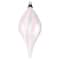 Vickerman; Vickerman 12" Glitter Swirl Drop Christmas Ornament; Category:Shatterproof Ornaments; Image:2